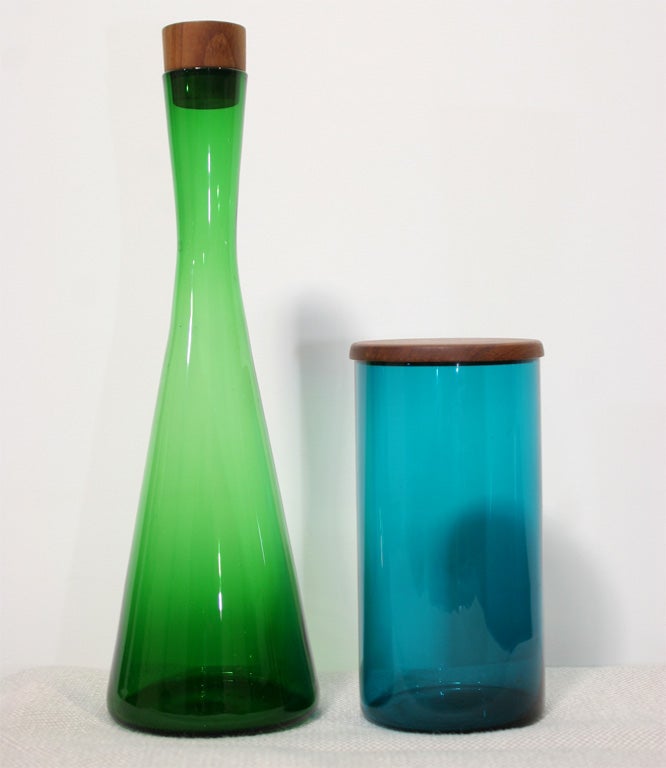 Gunnar Cyren Carafe & Canister