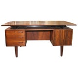 Floating Rosewood Desk