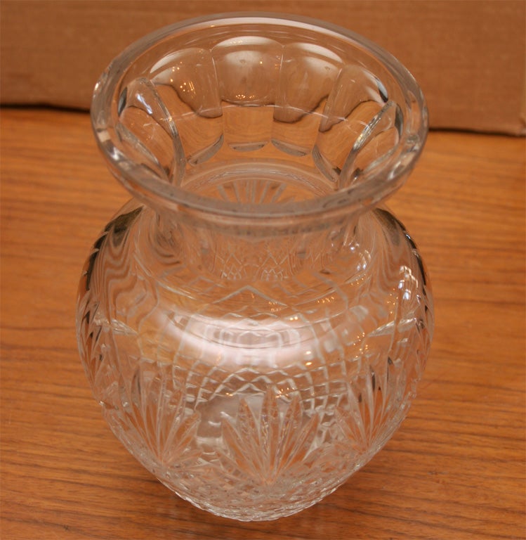 waterford  Vase For Sale 1