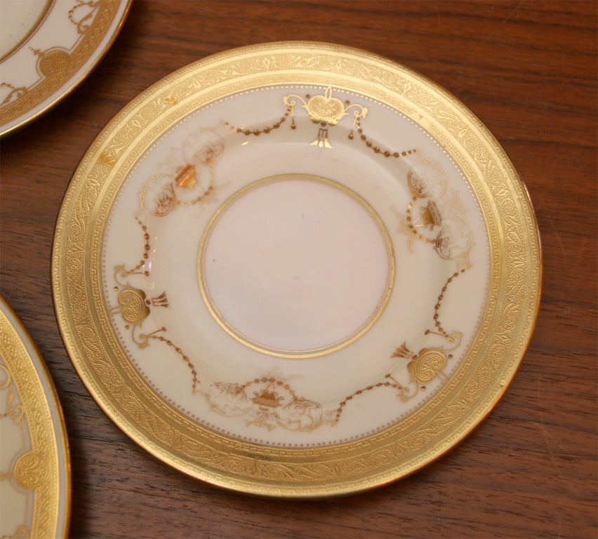 Tiffany Desert Set In Excellent Condition In Brooklyn, NY
