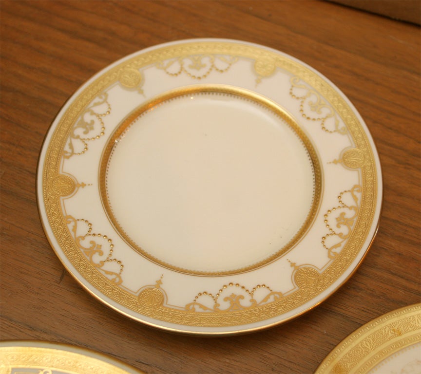 20th Century Tiffany Desert Set