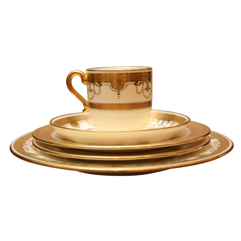 Tiffany Desert Set