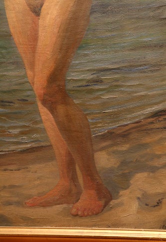 Skagen School Painting of Nude 1