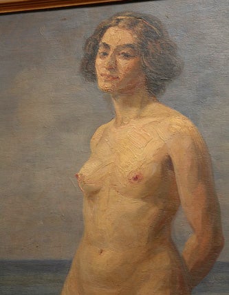 Skagen School Painting of Nude 2