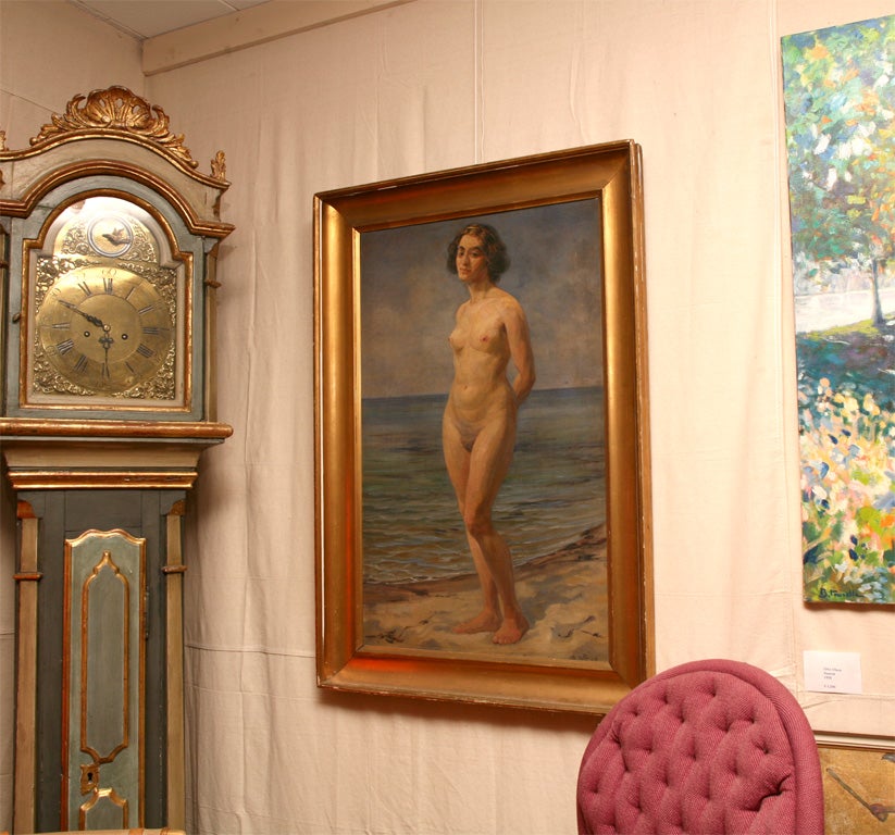 Skagen School Painting of Nude 4