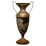 Rustic Metal Urn