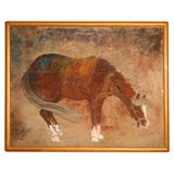 Chinese Horse Painting