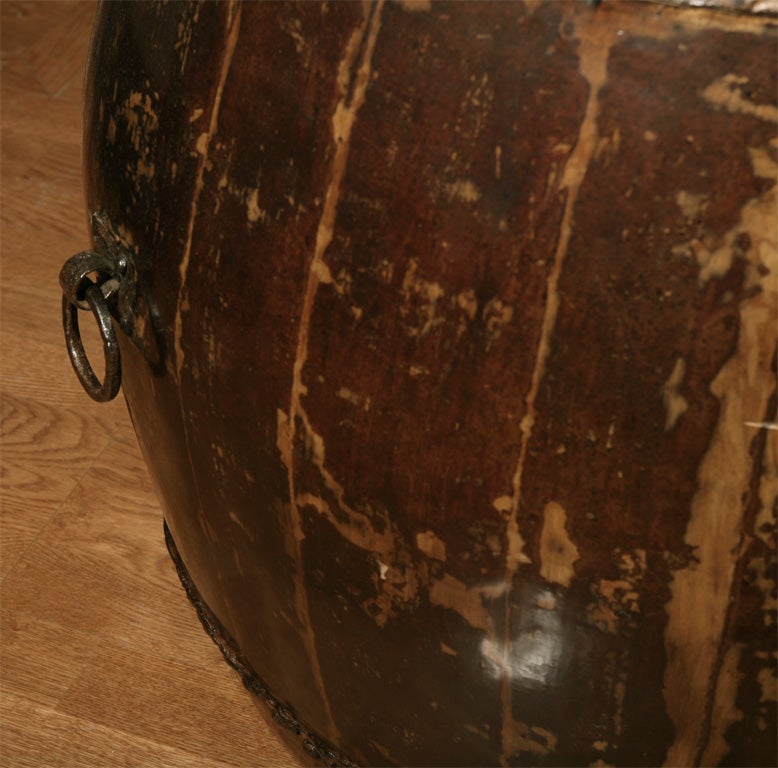 Chinese Temple Drum 1