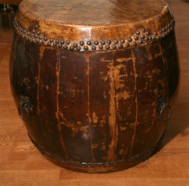 Chinese Temple Drum 3