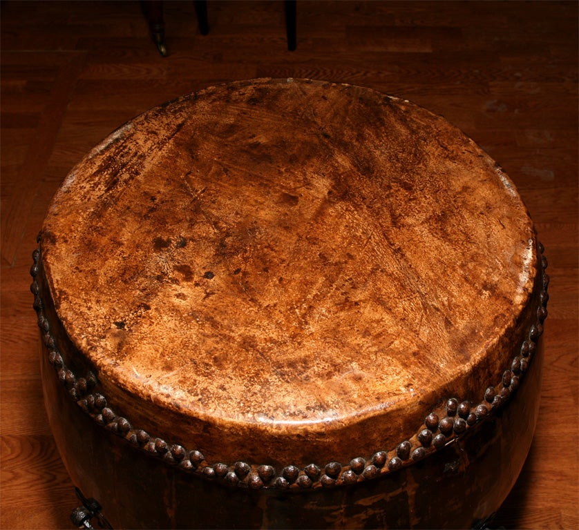 Chinese Temple Drum 4