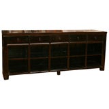 Antique Chinese Shelving Sideboard