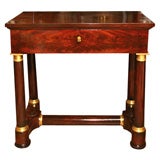 Period French Empire Work  or Small Console Table