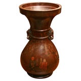 Chinses Lacquer Vase Chinses Lacquer Vase
