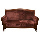 French Settee Charles X