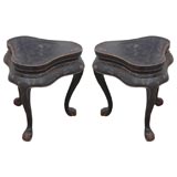 Antique Shanxi Triangular Stool