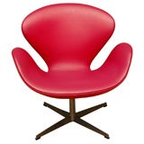 ARNE JACOBSEN SWAN CHAIR FOR FRITZ HANSEN
