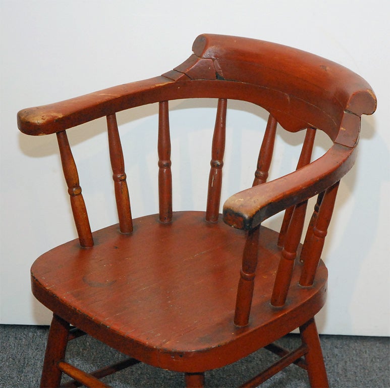 wood captains chairs