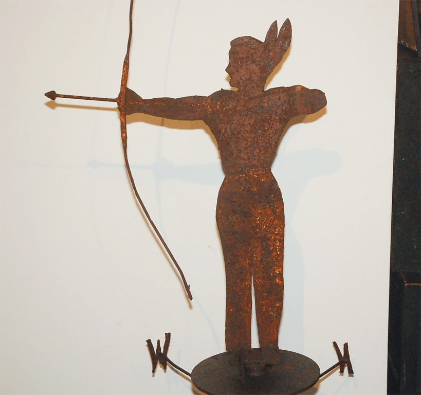 native american weathervane