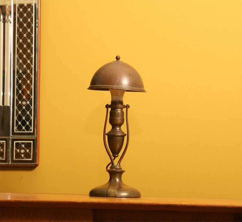 Early Electric task Lamp