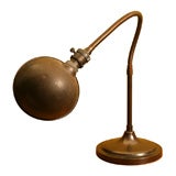 Antique Early Electric task Lamp