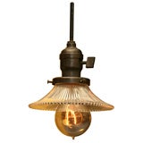 Petite Holophane Pendant Fixtures