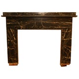 Faux Marble Classical Mantle