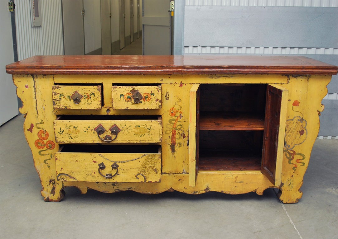 19th Century Chest For Sale
