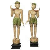 Thai Temple Figurines