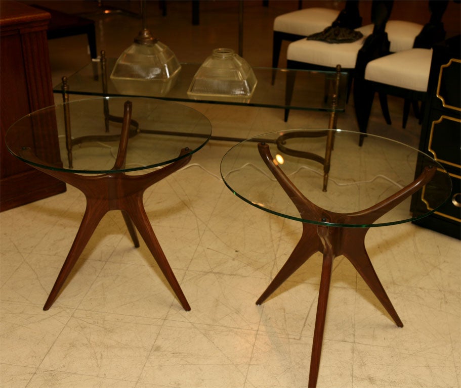 Pair of Kagan End Tables
