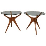 Pair of Kagan End Tables