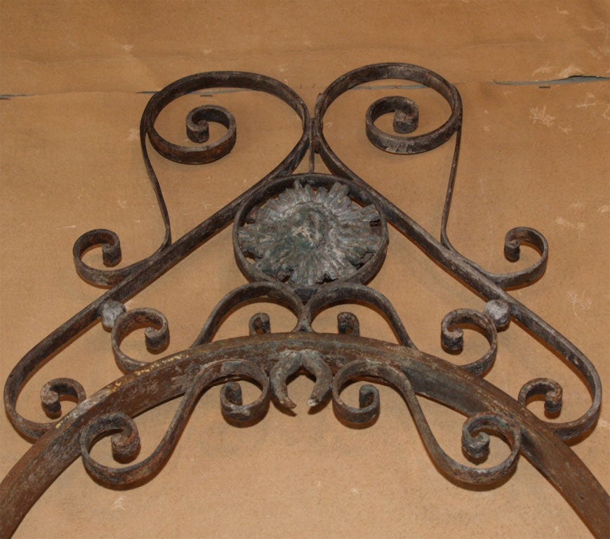 19th Century Early Iron Fragment
