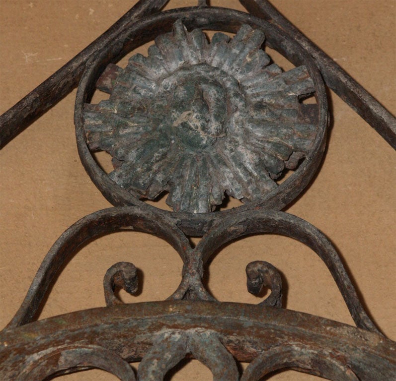 Wrought Iron Early Iron Fragment