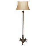 Empire Style Standing Lamp
