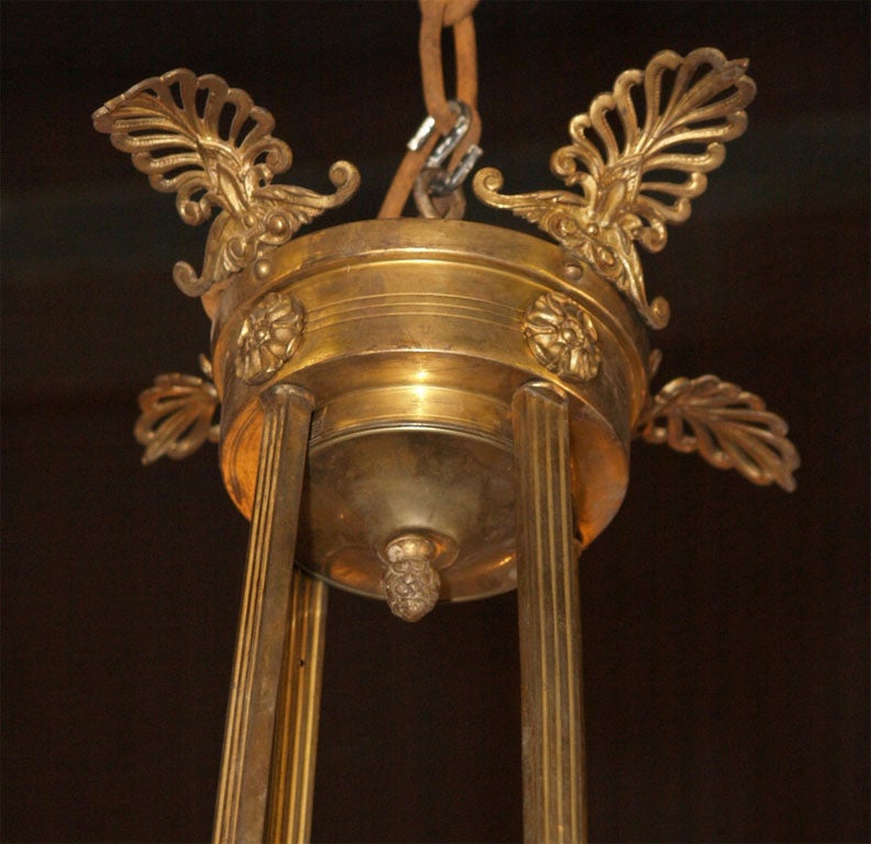 20th Century Neoclassiscal Style Chandelier