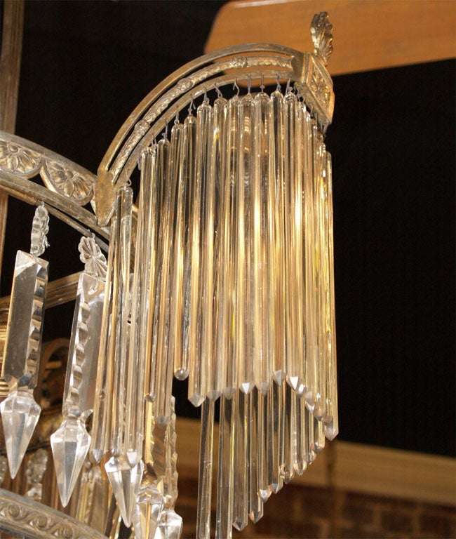 Neoclassiscal Style Chandelier 1