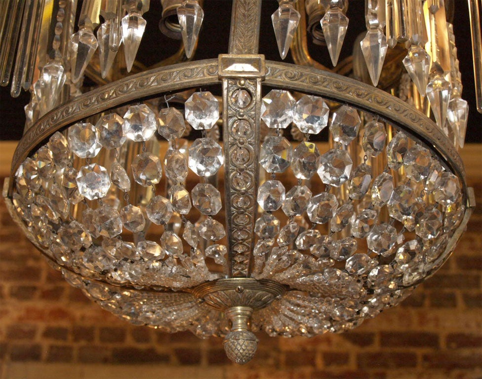 Neoclassiscal Style Chandelier 2