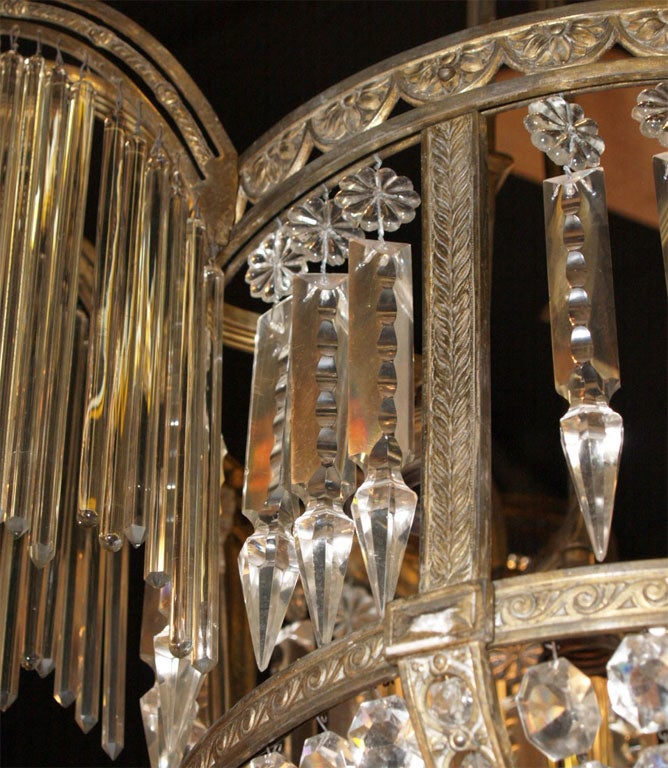 Neoclassiscal Style Chandelier 3