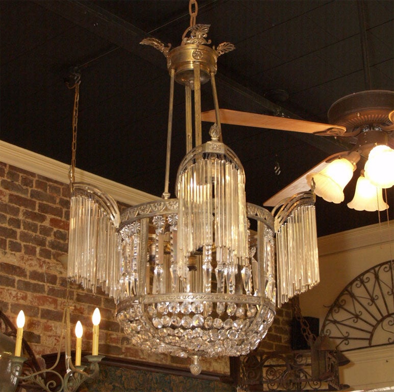 Neoclassiscal Style Chandelier 5