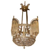 Neoclassiscal Style Chandelier