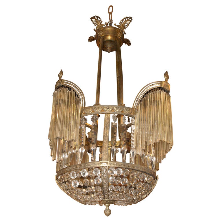 Neoclassiscal Style Chandelier