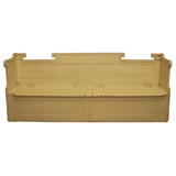 Neo-Grec Even Arm Bench