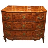 German marquetry chest