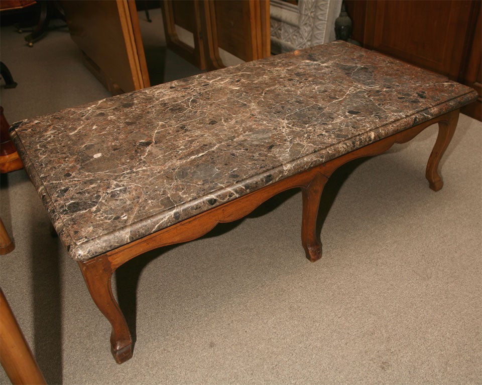 coffee tables french provincial