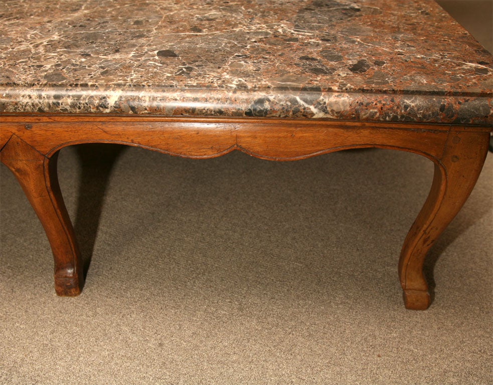 French provincial coffee table 3