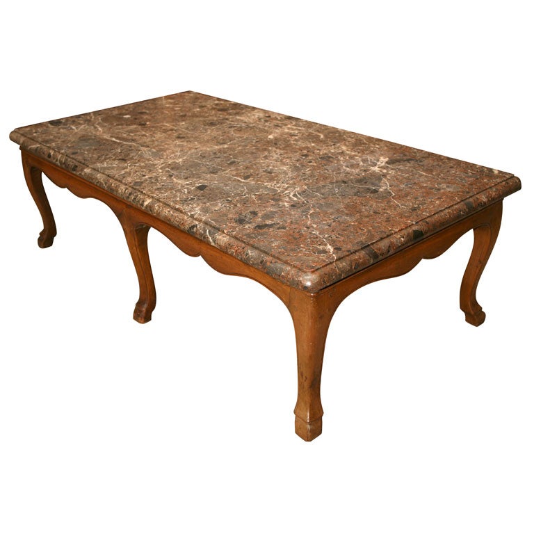 French provincial coffee table