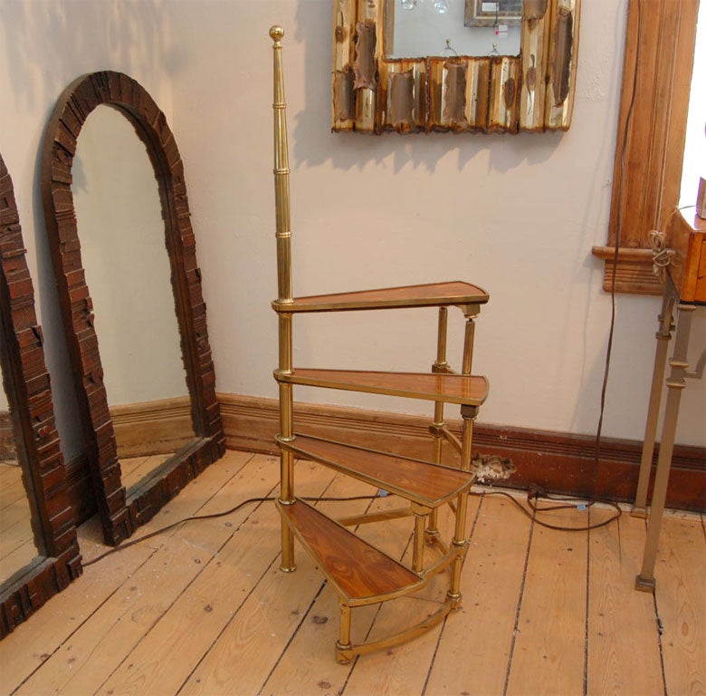 Library Stair Step dispay unit