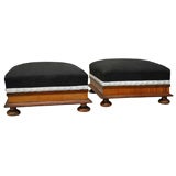 Pair of Antique Footstools