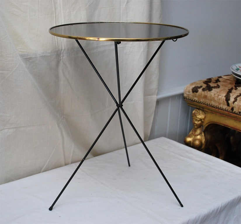 Pair of Folding Occasional Tables