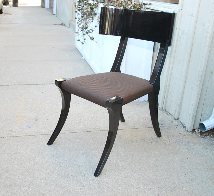 klismos style chair