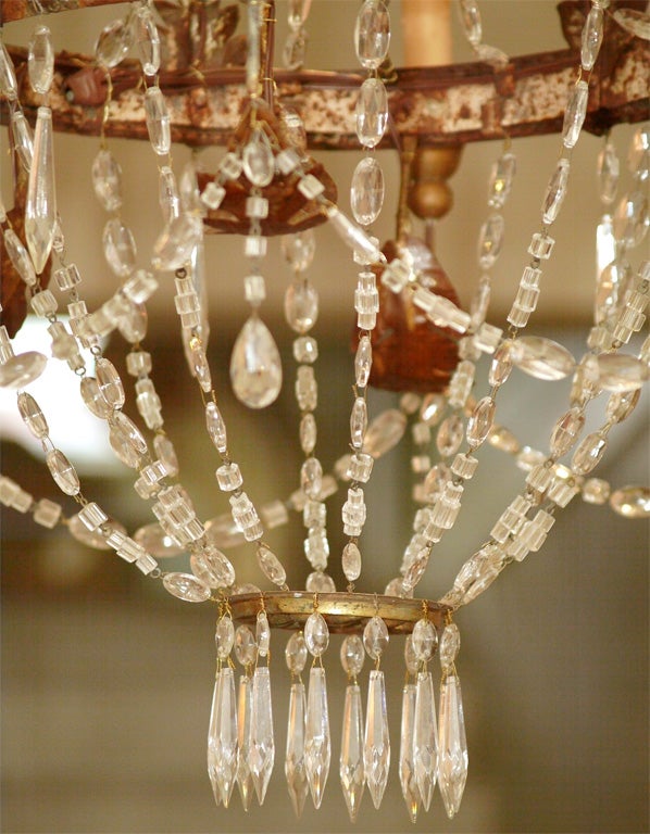 Italian Chandelier For Sale 2